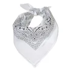 bandana colorida varias cores lenço promocao moda