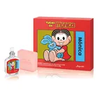 presente deo colônia 25ml + sabonete 80g mônica jeq
