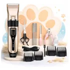 Ponto Com e Você máquina tosa pet kamufla profissional silenciosa bivolt + kit completo com alicate unha cães cachorro gato