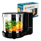 miniprocessador crush cadence mpr530 lâminas aço inox preto