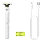 aparador e raspador oneblade intimate qp1924/10 philips