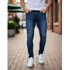 calça jeans masculina original elastano lycra