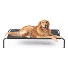 Ponto Com e Você kit cama cachorro pets suspensa grande 90 cm suporta 50 kg