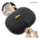 luva tirar pelo pet roupa sofá mágica luva reutilizável removedor de pelos pet preto