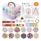 Ponto Com e Você kit de miçangas completo dapara fabricação de joias