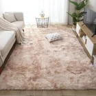 tapete 2.00x1.50 casa laura enxovais shaggy felpudo para quarto sala luxo bege mesclado