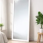 espelho de corpo inteiro com moldura de madeira 80x40