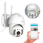 Ponto Com e Você camera 360 wifi visão noturna detecção de movimento full hd cor branco