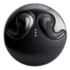 eletro mex, fone de ouvido, sem fio, bluetooth 6.0 tws leves para sono, proporcionando uma experiência de sono confortável preto fabricado no brasil