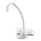 torneira elétrica de parede loren easy lorenzetti acabamento branco cor branco