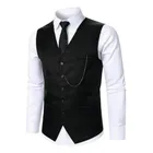 colete social slim oxford para ternos masculino promoção