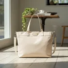 bolsa tote daily clear gocase leve, moderna e minimalista