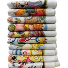 kit 10 pano de prato estampado 100% algodão 38cm x 63cm