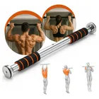 barra de porta ajustável artezenato apoio regulável 60 a 100cm flexão fixa musculação crossfit