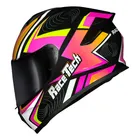 capacete race tech hit monocolor cinza fosco cor cinza escuro tamanho do capacete 56