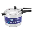 panela de pressão 4,5l panelux classic alumínio polido inmetro alça ergonômica fogo médio
