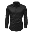camisa social masculina slim fit premium passa facil