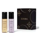 eudora kit presente duo body spray masculino (2 itens)