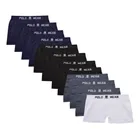 kit 12 cuecas infantil boxer microfibra sortido polo wear