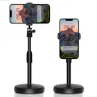 suporte apoiador de celular mesa tripé selfie regulagem 360°