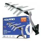 Ponto Com e Você kit antena externa digital aquário dtv 1500 + acessórios