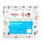 Ponto Com e Você kit 5 fraldas de pano luxo turma da mônica baby