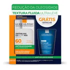 Ponto Com e Você kit de cuidado com a pele la roche posay proteção solar protetor e gel concentrado 2 peças