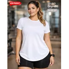 Ponto Com e Você blusa plus size feminina dry fit academia fitness gg ao g3