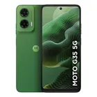 smartphone motorola moto g35 5g 128gb 12gb (4gb ram+8gb ram boost) e camera 50mp com ai nfc tela 6.7" com superbrilho verde vegan leather