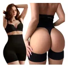 cinta lipo modeladora com furo modela bumbum 4 barbatanas