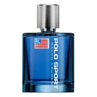 perfume masculino aromático cítrico fresco e energizante, eau de toilette polo sport ralph lauren 100ml