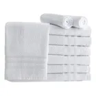 kit 5 toalhas de rosto para salão 45x70 europa promoção