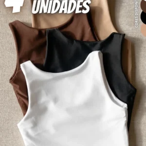 d nq np 2x 882788 mlb114366931283 072026 f kit 4 blusas regata feminina suplex tshirt basica casual